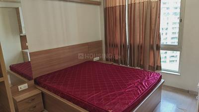 Bedroom Image of 1550 Sq.ft 3 BHK Apartment / Flat for rent in Hiranandani Rodas Enclave Bankston, Hiranandani Estate Thane for Rs. 100000
