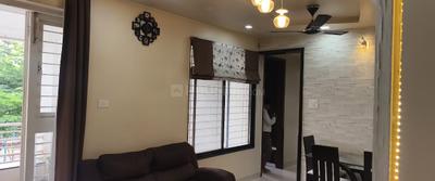 Living Room Image of 1050 Sq.ft 2 BHK Apartment / Flat for sale in Wakad Pune for Rs. 9800000