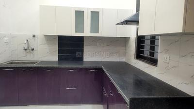 Kitchen Image of 1620 Sq.ft 3 BHK Duplex for sale in RJ Naarayan Avenue, Pathauli Village Agra for Rs. 5699005