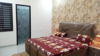 Bedroom Image of 1620 Sq.ft 3 BHK Duplex for sale in RJ Naarayan Avenue, Pathauli Village Agra for Rs. 5699005