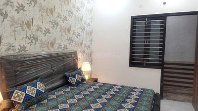 Bedroom Image of 1620 Sq.ft 3 BHK Duplex for sale in RJ Naarayan Avenue, Pathauli Village Agra for Rs. 5699005
