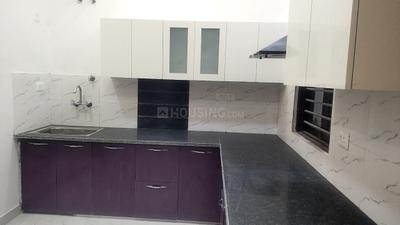 Kitchen Image of 1620 Sq.ft 3 BHK Villa for sale in RJ Naarayan Avenue, Pathauli Village Agra for Rs. 5699008