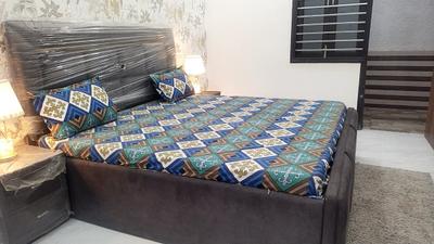 Bedroom Image of 1620 Sq.ft 3 BHK Villa for sale in RJ Naarayan Avenue, Pathauli Village Agra for Rs. 5699008