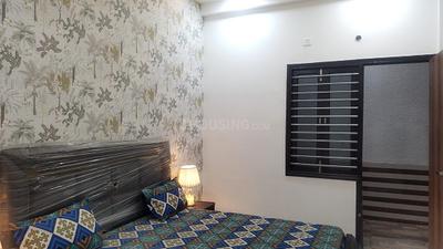 Bedroom Image of 1620 Sq.ft 3 BHK Villa for sale in RJ Naarayan Avenue, Pathauli Village Agra for Rs. 5698000