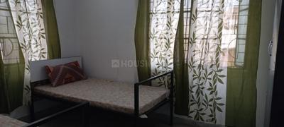 Bedroom Image of 1050 Sq.ft 3 BHK Apartment / Flat for rent in Shri Nagar Indore for Rs. 32000