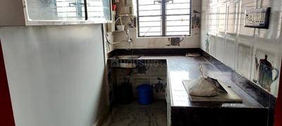 Kitchen Image of 1010 Sq.ft 3 BHK Apartment / Flat for sale in Barrackpore Kolkata for Rs. 4200000