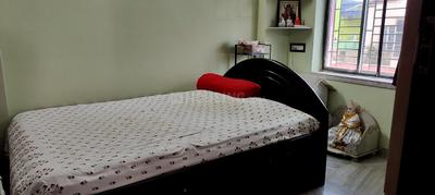 Bedroom Image of 1010 Sq.ft 3 BHK Apartment / Flat for sale in Barrackpore Kolkata for Rs. 4200000