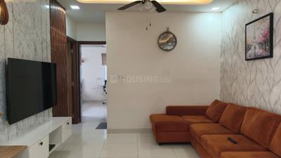 Living Room Image of 923 Sq.ft 2 BHK Apartment / Flat for sale in Prestige Primrose Hills, Uttarahalli -Manavarthekaval Bengaluru for Rs. 12800000