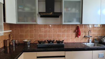 Kitchen Image of 923 Sq.ft 2 BHK Apartment / Flat for sale in Prestige Primrose Hills, Uttarahalli -Manavarthekaval Bengaluru for Rs. 12800000