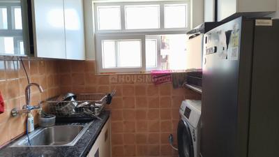 Kitchen Image of 923 Sq.ft 2 BHK Apartment / Flat for sale in Prestige Primrose Hills, Uttarahalli -Manavarthekaval Bengaluru for Rs. 12800000