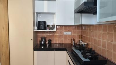 Kitchen Image of 923 Sq.ft 2 BHK Apartment / Flat for sale in Prestige Primrose Hills, Uttarahalli -Manavarthekaval Bengaluru for Rs. 12800000
