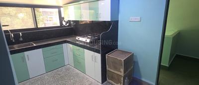 Kitchen Image of 800 Sq.ft 2 BHK Builder Floor for rent in Ayodhya Bypass Bhopal for Rs. 12000