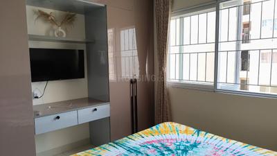 Bedroom Image of 923 Sq.ft 2 BHK Apartment / Flat for sale in Prestige Primrose Hills, Uttarahalli -Manavarthekaval Bengaluru for Rs. 12800000