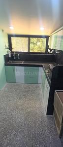 Kitchen Image of 800 Sq.ft 2 BHK Builder Floor for rent in Ayodhya Bypass Bhopal for Rs. 12000