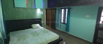 Bedroom Image of 800 Sq.ft 2 BHK Builder Floor for rent in Ayodhya Bypass Bhopal for Rs. 12000