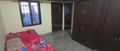 Bedroom Image of 800 Sq.ft 2 BHK Builder Floor for rent in Ayodhya Bypass Bhopal for Rs. 12000