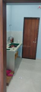 Kitchen Image of 800 Sq.ft 1 BHK Builder Floor for rent in Mamta Golden Valley, Balya Kheda Indore for Rs. 10000