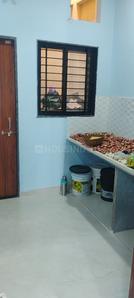 Kitchen Image of 800 Sq.ft 1 BHK Builder Floor for rent in Mamta Golden Valley, Balya Kheda Indore for Rs. 10000