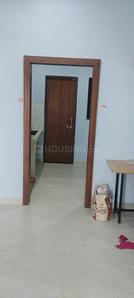 Kitchen Image of 800 Sq.ft 1 BHK Builder Floor for rent in Mamta Golden Valley, Balya Kheda Indore for Rs. 10000