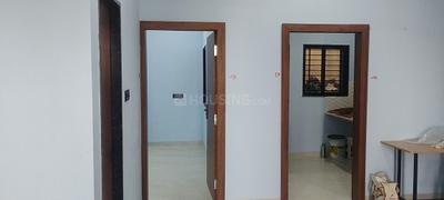 Bedroom Image of 800 Sq.ft 1 BHK Builder Floor for rent in Mamta Golden Valley, Balya Kheda Indore for Rs. 10000