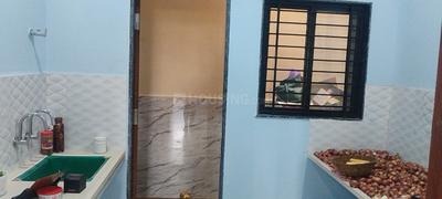 Kitchen Image of 800 Sq.ft 1 BHK Builder Floor for rent in Mamta Golden Valley, Balya Kheda Indore for Rs. 10000