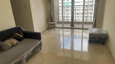 Living Room Image of 650 Sq.ft 2 BHK Apartment / Flat for rent in Kolte Patil Life Republic Sector R16 16th Avenue Arezo, Hinjawadi Pune for Rs. 28800