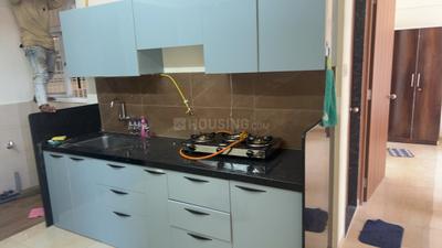 Kitchen Image of 650 Sq.ft 2 BHK Apartment / Flat for rent in Kolte Patil Life Republic Sector R16 16th Avenue Arezo, Hinjawadi Pune for Rs. 28800