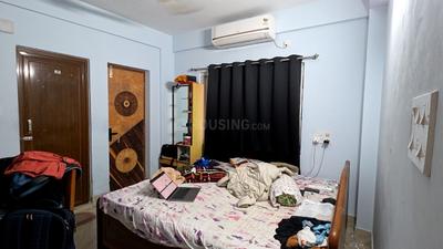 Bedroom Image of 1500 Sq.ft 3 BHK Builder Floor for rent in New Town Kolkata for Rs. 11666