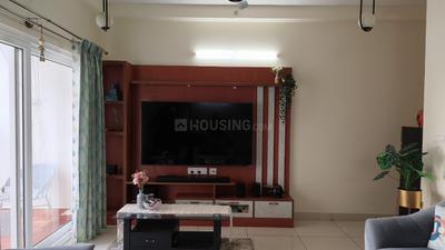 Living Room Image of 1426 Sq.ft 3 BHK Apartment / Flat for sale in Prestige Jindal City, Anchepalya Bengaluru for Rs. 21900000