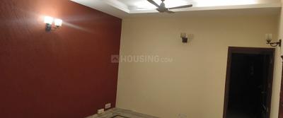 Living Room Image of 800 Sq.ft 2 BHK Builder Floor for rent in Lajpat Nagar New Delhi for Rs. 45000