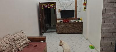 Living Room Image of 620 Sq.ft 1 BHK Apartment / Flat for sale in Ulwe Navi Mumbai for Rs. 5700000