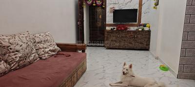 Living Room Image of 620 Sq.ft 1 BHK Apartment / Flat for sale in Ulwe Navi Mumbai for Rs. 5700000