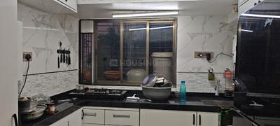 Kitchen Image of 620 Sq.ft 1 BHK Apartment / Flat for sale in Ulwe Navi Mumbai for Rs. 5700000