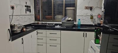 Kitchen Image of 620 Sq.ft 1 BHK Apartment / Flat for sale in Ulwe Navi Mumbai for Rs. 5700000