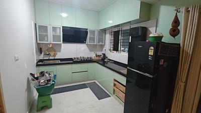 Kitchen Image of 1200 Sq.ft 2 BHK Apartment / Flat for rent in Surya Pride, Akshayanagar Bengaluru for Rs. 40000