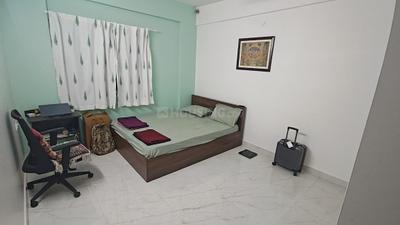 Bedroom Image of 1200 Sq.ft 2 BHK Apartment / Flat for rent in Surya Pride, Akshayanagar Bengaluru for Rs. 40000