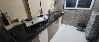Kitchen Image of 650 Sq.ft 1 BHK Apartment / Flat for sale in Kabra Aurum Wing A B C AND D of Unnat Nagar II, Goregaon West Mumbai for Rs. 14000000