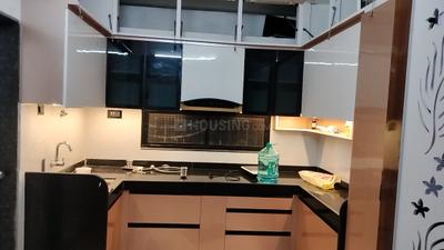 Kitchen Image of 1190 Sq.ft 2 BHK Apartment / Flat for rent in Shree Ram Empire, Dhanori Pune for Rs. 29000