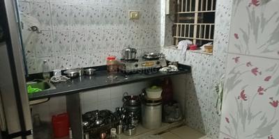 Kitchen Image of 861 Sq.ft 2 BHK Apartment / Flat for sale in Gota Ahmedabad for Rs. 5800000