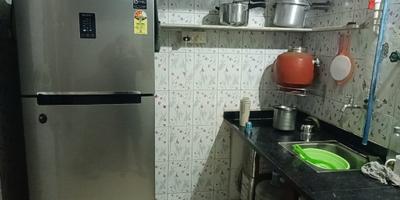 Kitchen Image of 861 Sq.ft 2 BHK Apartment / Flat for sale in Gota Ahmedabad for Rs. 5800000