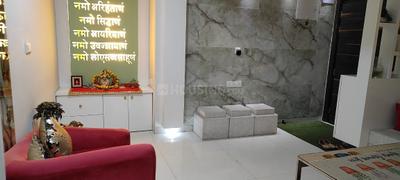 Living Room Image of 1280 Sq.ft 3 BHK Apartment / Flat for sale in Shubh Affinity, Swami Vivekananda Nagar Kota for Rs. 11100000