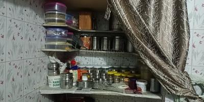 Kitchen Image of 861 Sq.ft 2 BHK Apartment / Flat for sale in Gota Ahmedabad for Rs. 5800000