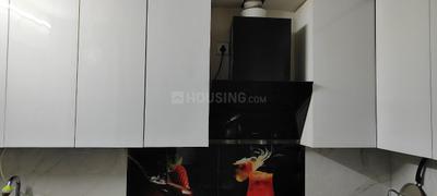 Kitchen Image of 1280 Sq.ft 3 BHK Apartment / Flat for sale in Shubh Affinity, Swami Vivekananda Nagar Kota for Rs. 11100000