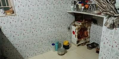 Kitchen Image of 861 Sq.ft 2 BHK Apartment / Flat for sale in Gota Ahmedabad for Rs. 5800000