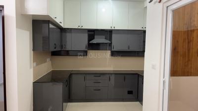 Kitchen Image of 752 Sq.ft 2 BHK Apartment / Flat for rent in Shriram 107 Southeast, Attibele Bengaluru for Rs. 22000