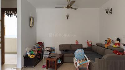 Living Room Image of 1157 Sq.ft 3 BHK Apartment / Flat for sale in Assetz 63 Degree East Tower B, Kodathi Bengaluru for Rs. 16500000