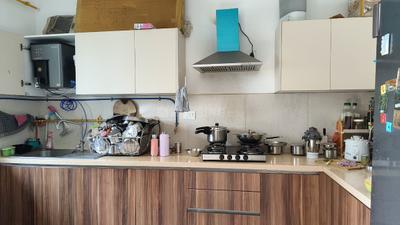Kitchen Image of 1157 Sq.ft 3 BHK Apartment / Flat for sale in Assetz 63 Degree East Tower B, Kodathi Bengaluru for Rs. 16500000