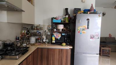 Kitchen Image of 1157 Sq.ft 3 BHK Apartment / Flat for sale in Assetz 63 Degree East Tower B, Kodathi Bengaluru for Rs. 16500000