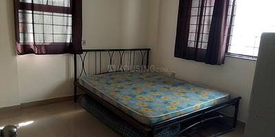 Bedroom Image of 860 Sq.ft 2 BHK Apartment / Flat for sale in Magarpatta Iris, Magarpatta City Pune for Rs. 13700000