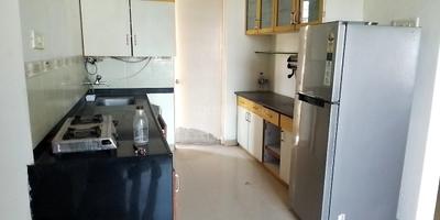 Kitchen Image of 900 Sq.ft 2 BHK Apartment / Flat for rent in Magarpatta Iris, Magarpatta City Pune for Rs. 34000